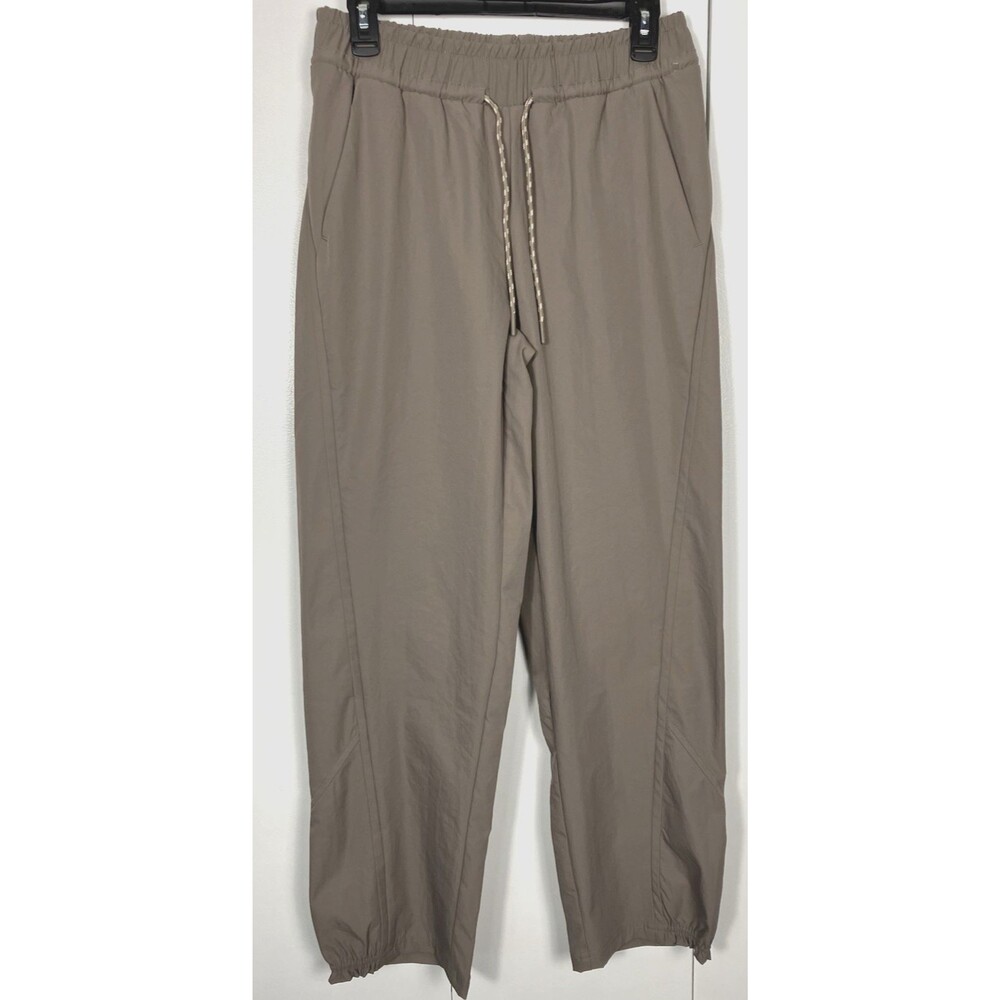 Avalanche Women's Brown Drawstring Outdoor High Rise Hiking Pants Size S